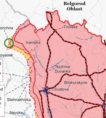 ВСУ отбили атаки оккупантов на Купянском направлении, уничтожены две станции РЭБ и еще четыре важных объекта врага – Генштаб