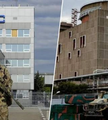 Окупанти завезли на Запорізьку АЕС працівників шести атомних станцій РФ