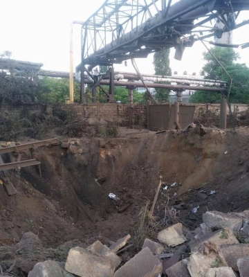 Вночі російська армія влучила в зерновий термінал на Одещині: є поранені