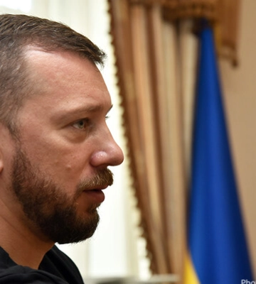 Голова САП Олександр Клименко: «Жодного тиску з моєї сторони на Омельченко не було і цьому є підтвердження»