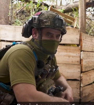 Утримують найскладніші рубежі - Залужний про десантників 79-ки. Відео