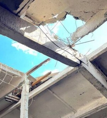Ворог обстріляв 5 районів Харківщини, загинув чоловік, є поранені, пошкоджено будинки