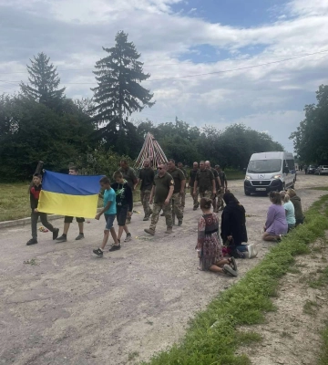 Не встиг створити свою сім&amp;#039;ю: на Волині поховали Героя Андрія Солов&amp;#039;я