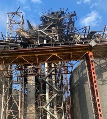 рф атакувала “Калібрамі” агропідприємство на Одещині: постраждали дві людини