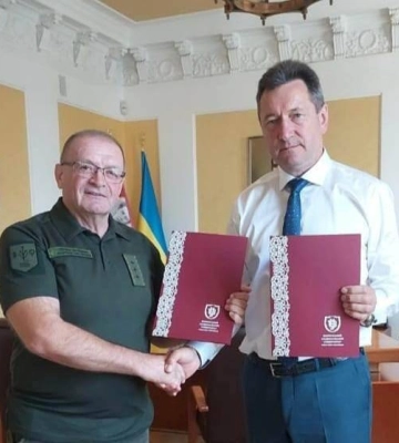 Луцький виш співпрацюватиме з Черемським природним заповідником