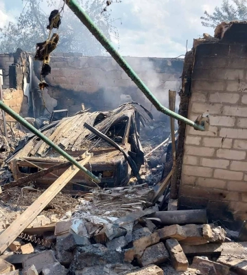 РФ обстріляла Новоосинове на Куп&#039;янщині. Жінка отримала поранення