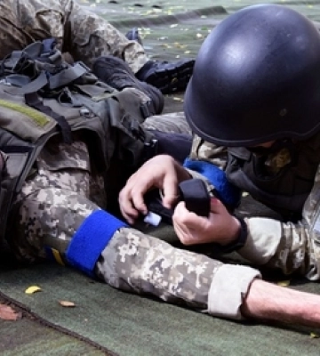 Волинські прикордонники вчилися працювати в умовах війни