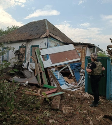 Війська РФ обстріляли Костянтинівку: двоє людей загинули (ФОТО)