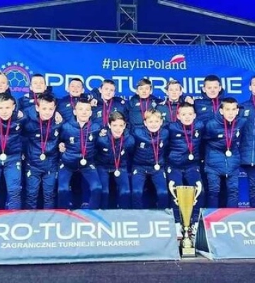 Детская команда &quot;Динамо&quot; отказалась играть с командой из Сербии