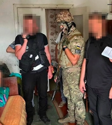 Затримано колаборанта, який водив на &quot;розстріли&quot; жителів Миколаївщини