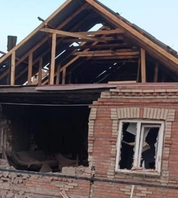 РФ обстріляла Костянтинівку, загинуло подружжя
