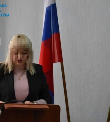 Жительці Луганщини загрожує до 10 років ув’язнення за колабораціонізм
