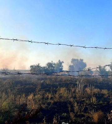 Поліція фіксує наслідки обстрілів росіянами житлових кварталів Херсонщини