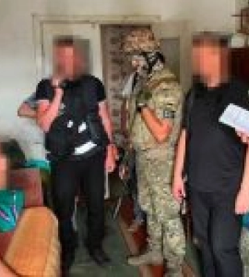 СБУ затримала колаборанта, який під час окупації Миколаївщини водив своїх односельчан на «розстріли»