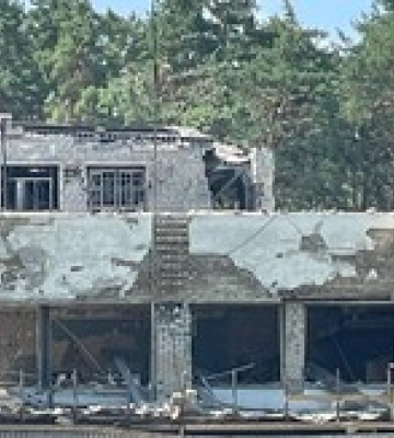 Окупанти завдали ракетного удару по Чернігівщині, пошкоджено будинок культури