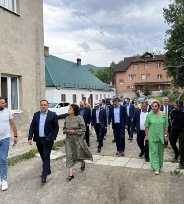 Ясінянська громада матиме партнера в Чеській Тршебовій