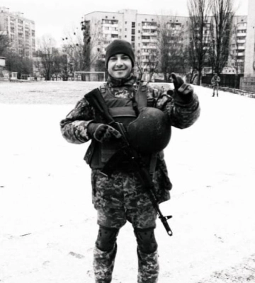 Назавжди 32... У лікарні Дніпра помер поранений військовий з Рівненщини