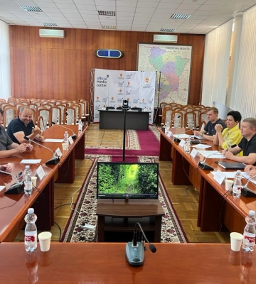 Моніторинг водопровідних систем та міжуніверситетська програма: Рівненщина налагоджує співпрацю з австрійськими партнерами