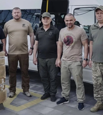 Військовим із Полтавщини передали одне авто та п&#039;ять квадрокоптерів