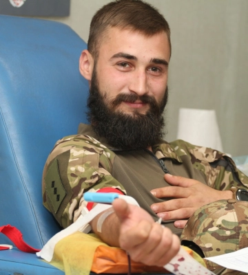Прикордонники Харківського загону долучилися до акції «Здай кров – врятуй Життя»