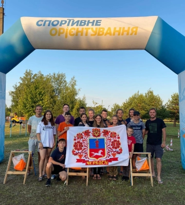 Орієнтувальники Черкащини повернулись із нагородами чемпіонату України
