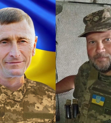 Завтра у центрі Рівного - прощання з двома Захисниками
