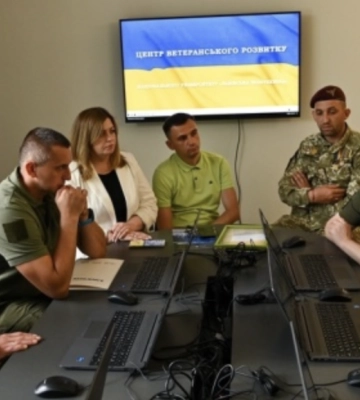 Центр ветеранського розвитку зʼявився у Львові