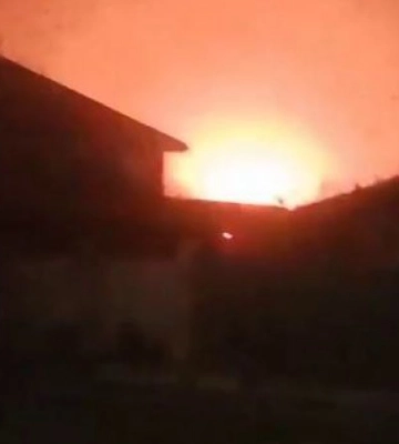 У Токмаку на Запоріжжі пролунали гучні вибухи