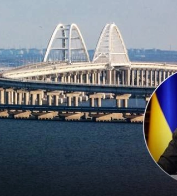 &quot;Ціль, яка має бути нейтралізована&quot;: Зеленський про Кримський міст