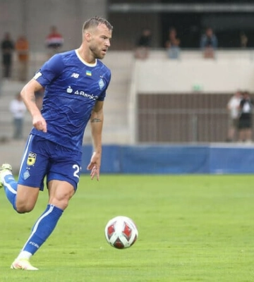 Известен новый игровой номер Ярмоленко в Динамо