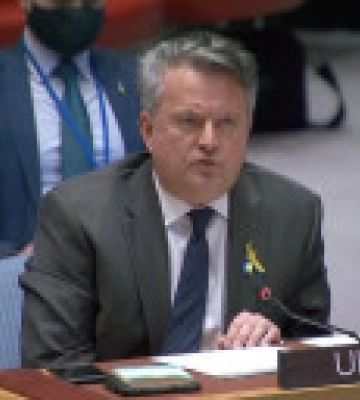 Кислица в ООН об обстрелах украинских портов: россия стремится устранить Украину как конкурента на рынке