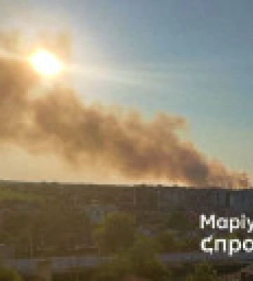 В оккупированном Мариуполе уничтожен склад БК оккупантов