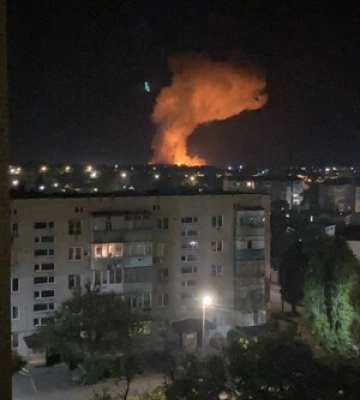 Взрывы раздались в Краматорске, Славянске и Константиновке