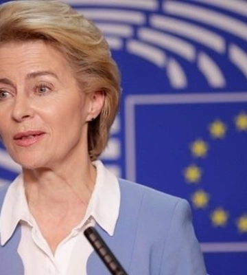 Україна формує історію ЄС - Урсула фон дер Ляєн