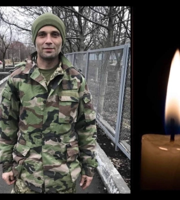 На Буковині прощаються з двома захисниками, які загинули на війні