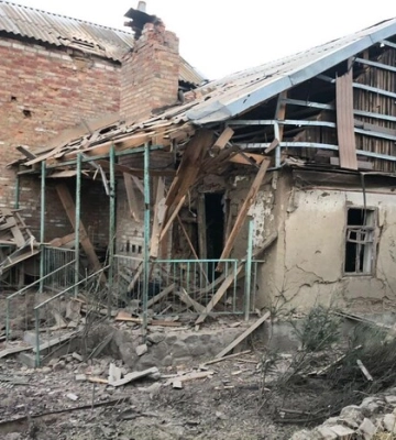 Нікополь під масованим вогнем, є постраждалі 