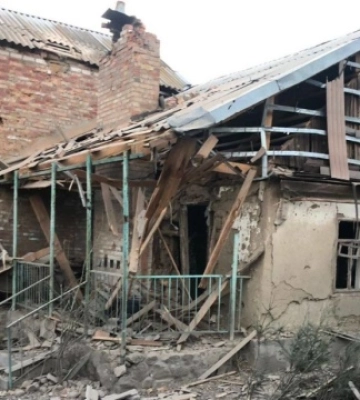 Ворог обстріляв Нікополь з артилерії - поранені троє цивільних