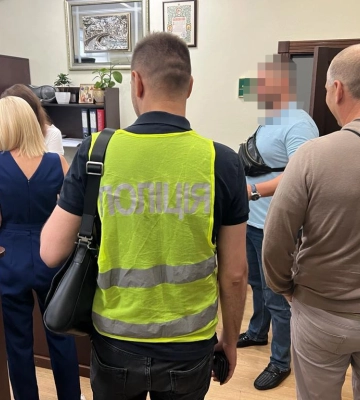 У Києві правоохоронці проводять обшуки у службових осіб корпорації «Київавтодор»