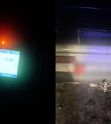 2,42 проміле: у комендантську годину на Рівненщині затримали нетверезого водія