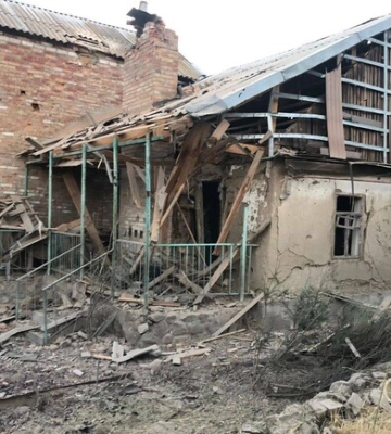 Вночі ворог обстріляв Дніпропетровську область з артилерії
