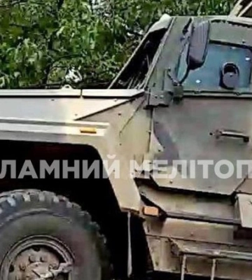 Окупанти стягують до Мелітополя додаткові сили 