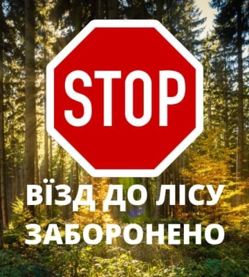 На Закарпатті заборонили відвідувати ліси і в’їжджати до них на транспортних засобах