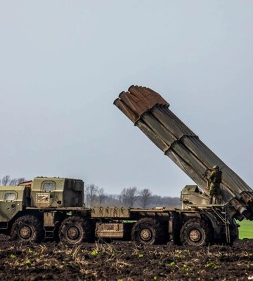 Іван Федоров поділився відео знищенням російської РСЗВ "Смерч" на Запорізькому напрямку