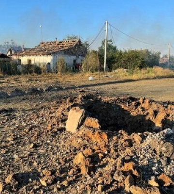 Атаки російської армії зруйнували цивільні об’єкти Херсонщини
