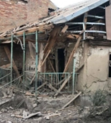 Росіяни накрили Нікополь артилерією та атакували безпілотником, є постраждалі