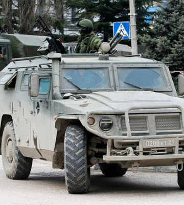 Росія стягує військову техніку на Запорізьку лінію фронту