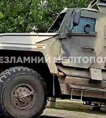 Ворожа техніка прямує на Запорізьку лінію фронту і вдень, і вночі, - Федоров