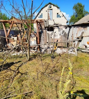 Обстріли окупантами Харківщині — є поранені мирні мешканці