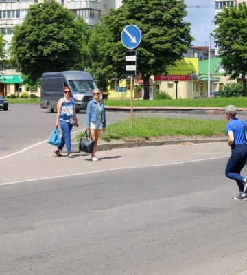 На виїзді з Рівного буде «зебра» за 870 тисяч