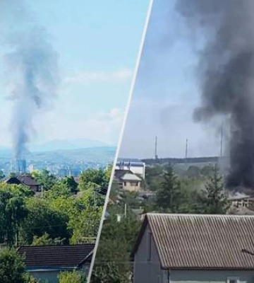 &quot;Горячее&quot; утро в Крыму: в Симферополе масштабный пожар, движение по Керченскому мосту перекрыто